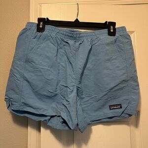 Patagonia Sky Blue Active Shorts